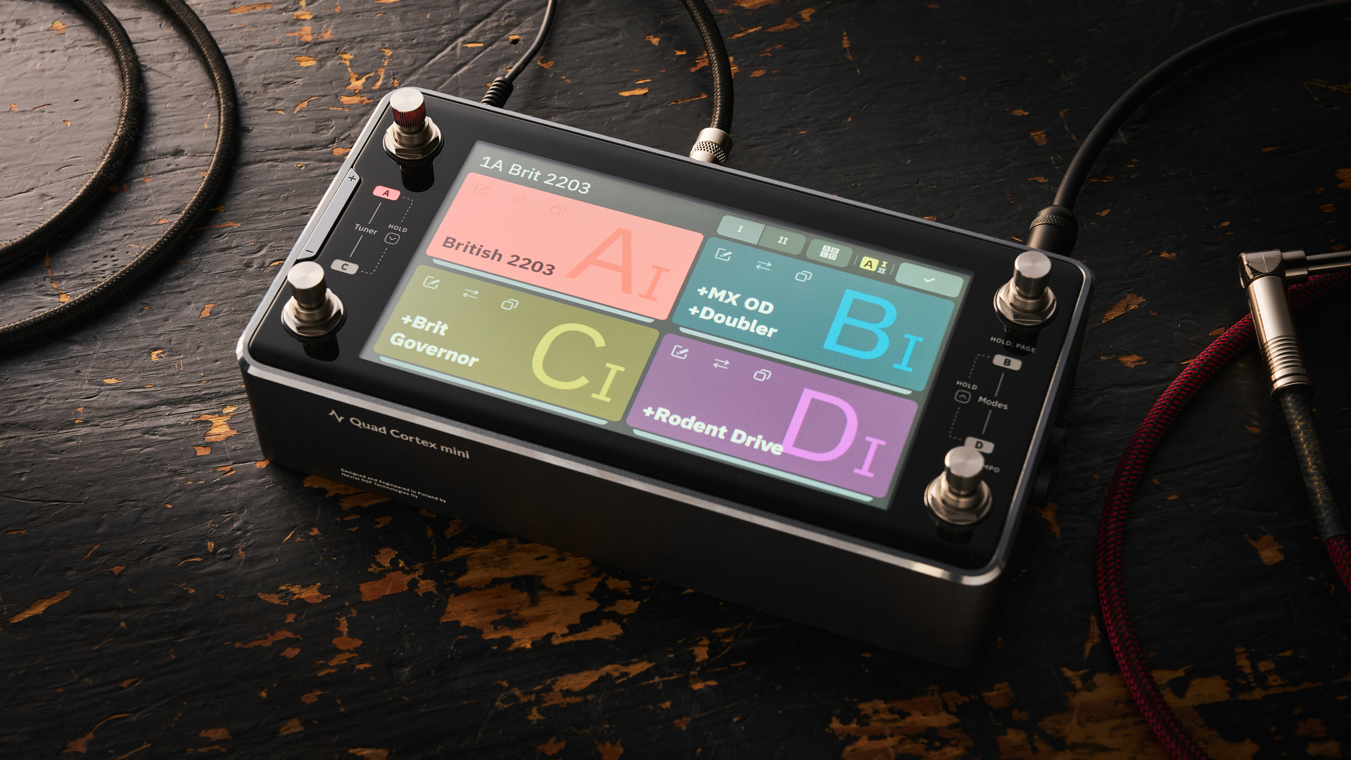 Neural DSP Quad Cortex mini