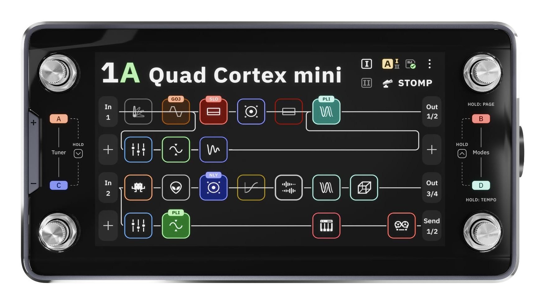 Neural DSP Quads Cortex mini