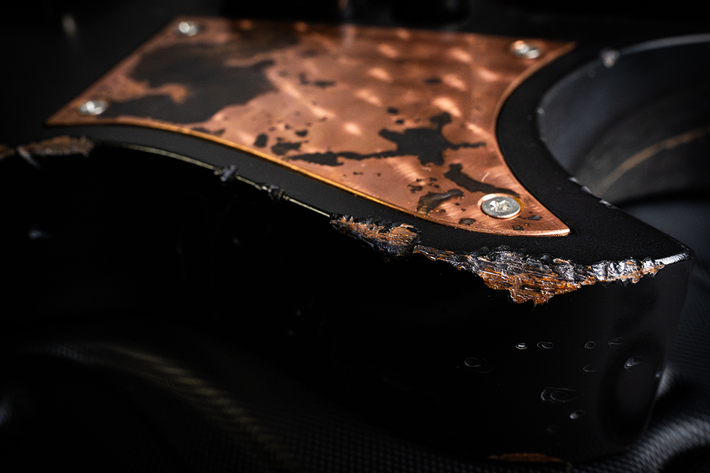 Manson Guitar Works Black Edition O.R.