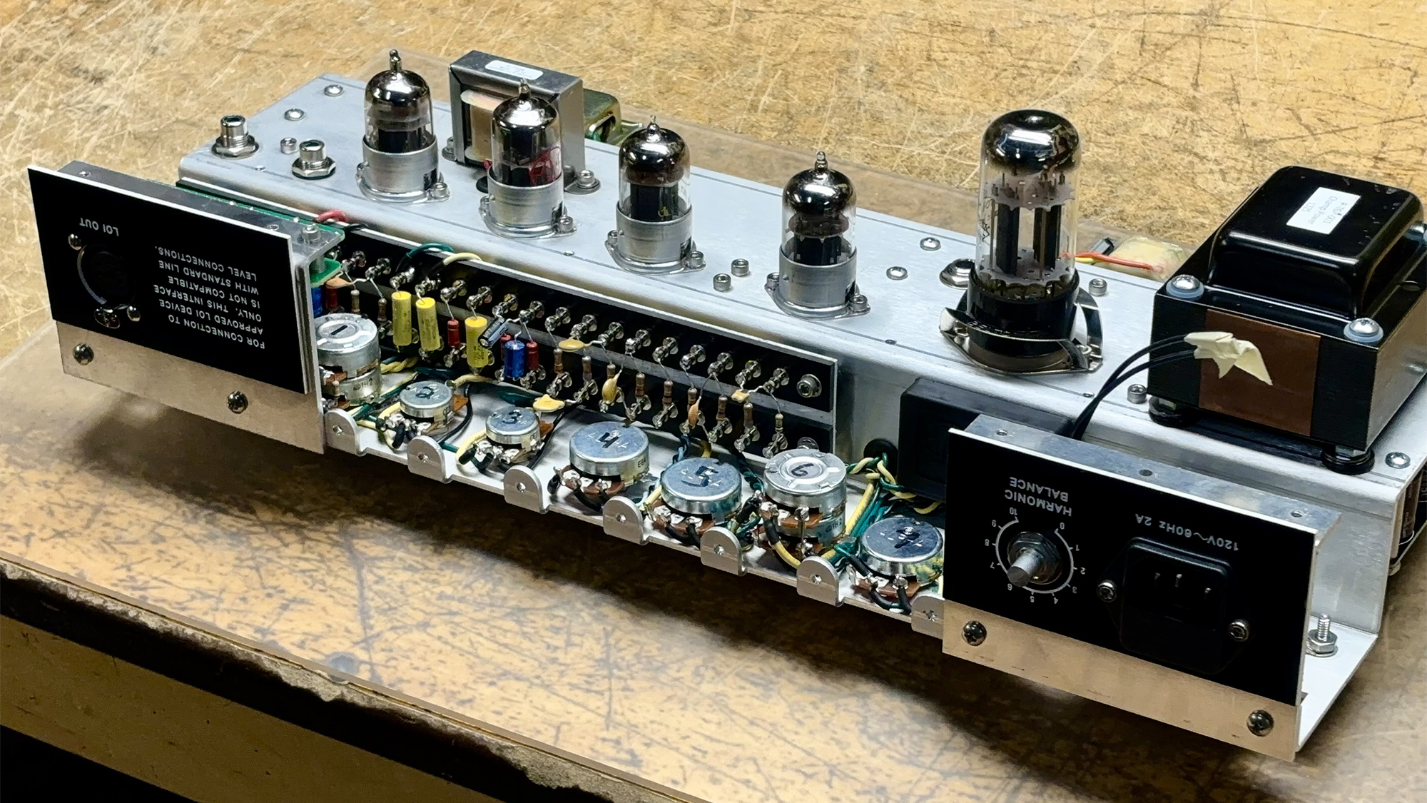 A photo detail of the Bartel Amplifiers Swingland 1x12 combo