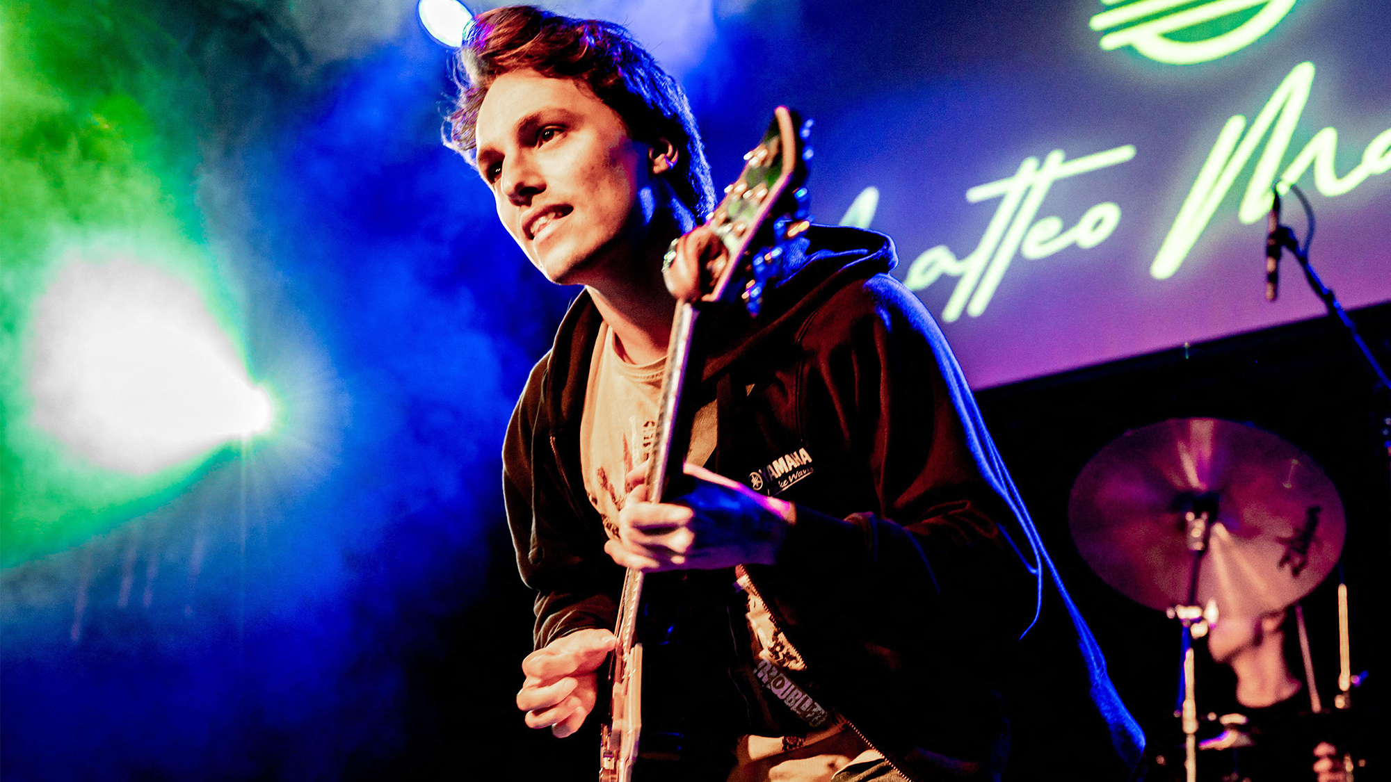 Matteo Mancuso performs September 27, 2023