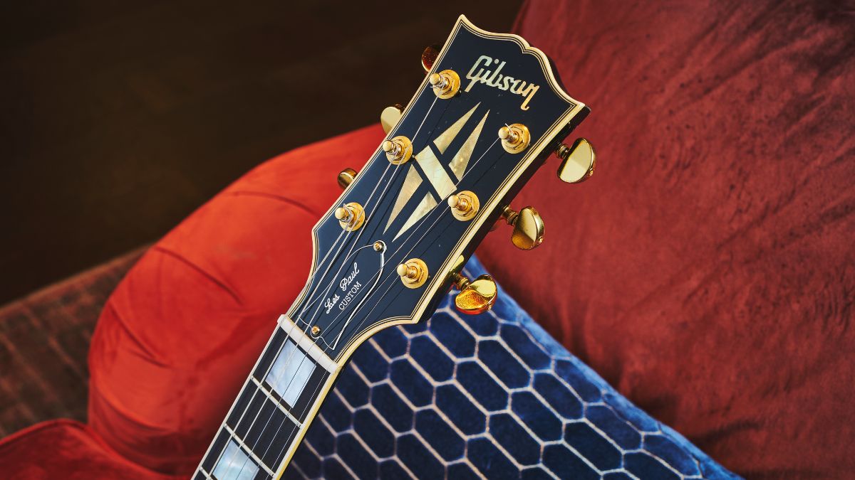 Gibson Mick Ronson 1968 Les Paul Custom Collector’s Edition