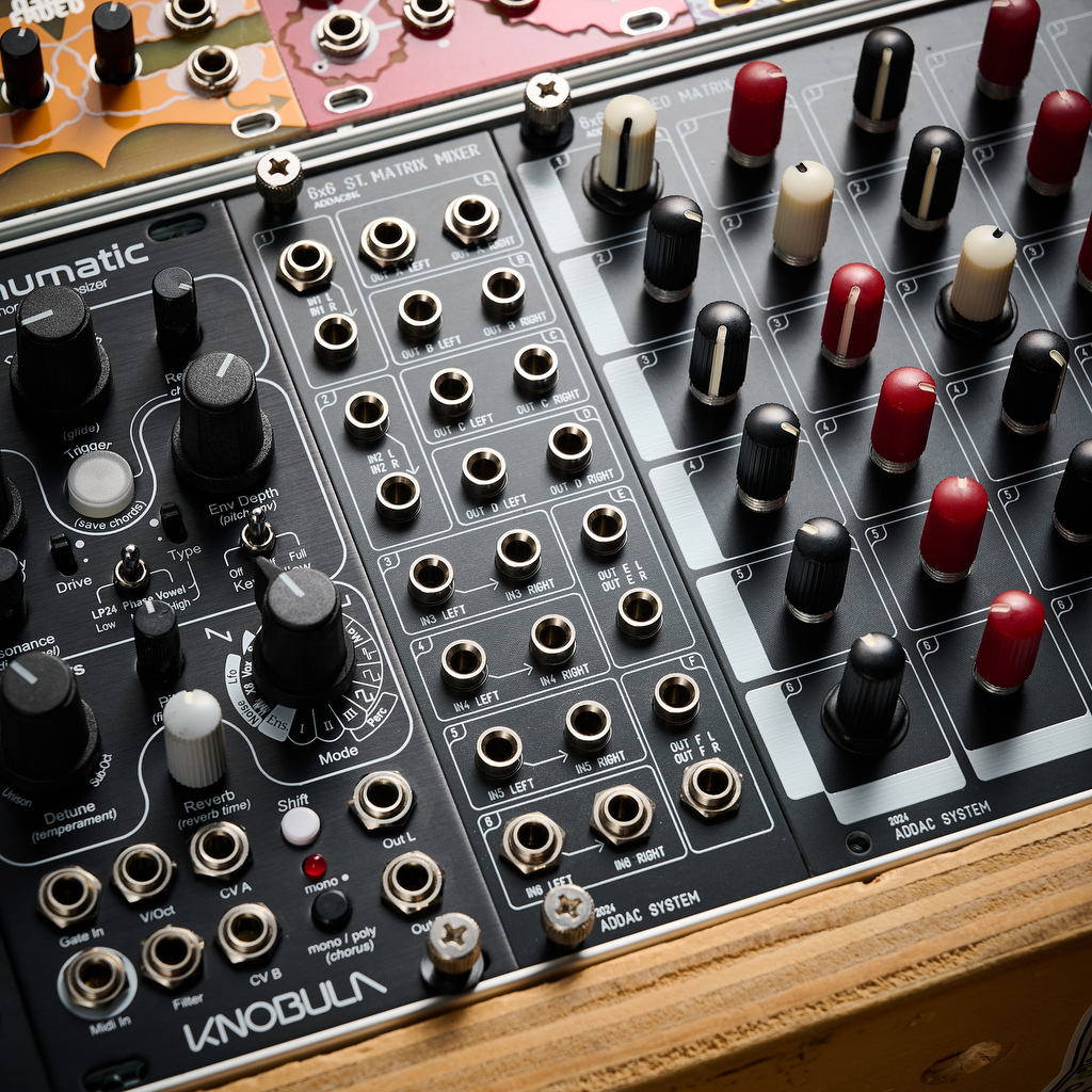 ADDAC System 814 Stereo Matrix Mixer