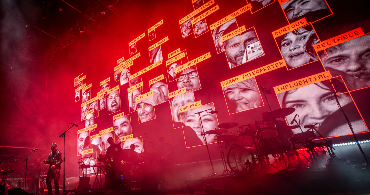 Massive Attack live