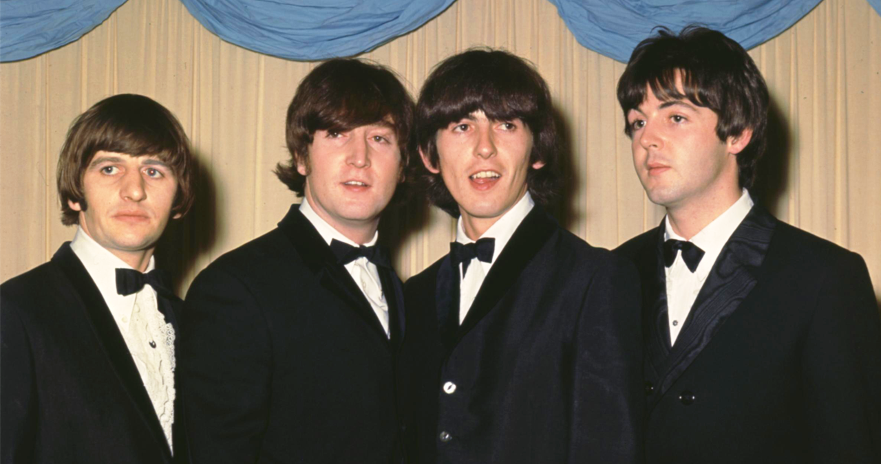 Beatles Help premiere