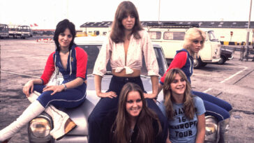 Lita Ford on the Runaways, rock and hecklers who get in her face