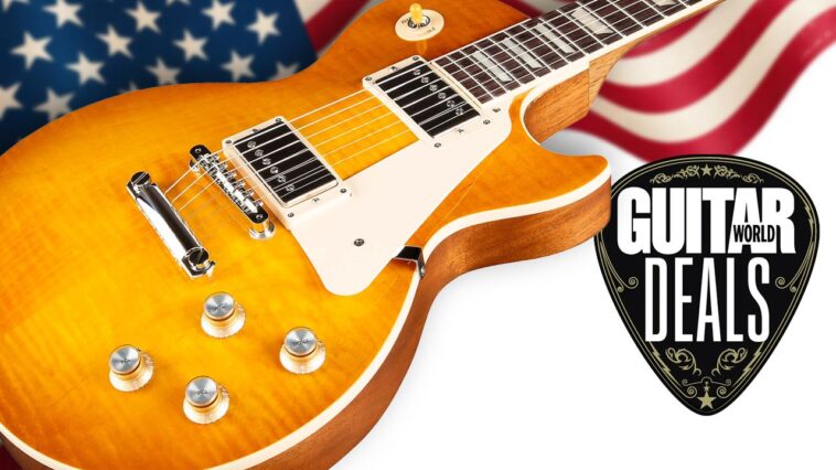 Guitar Center is making a splash this Presidents' Day sale with an incredible $900 discount on a Gibson Les Paul Standard, among many other amazing deals.]