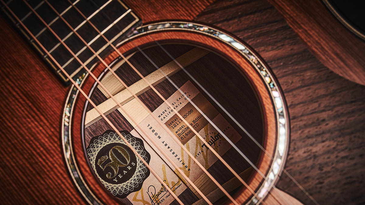 Taylor 50th Anniversary 814ce Builder&rsquo;s Edition