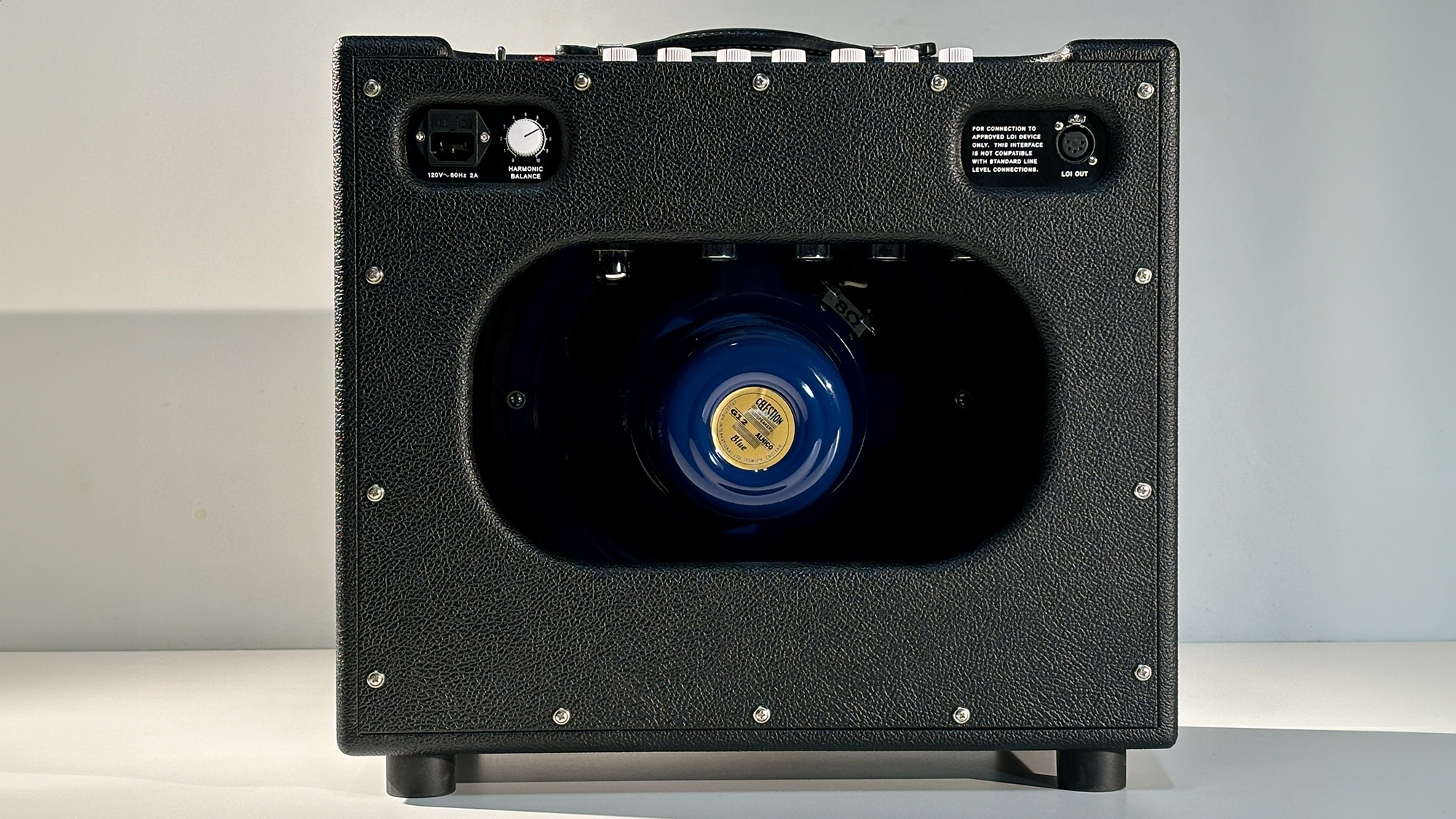 A photo detail of the Bartel Amplifiers Swingland 1x12 combo