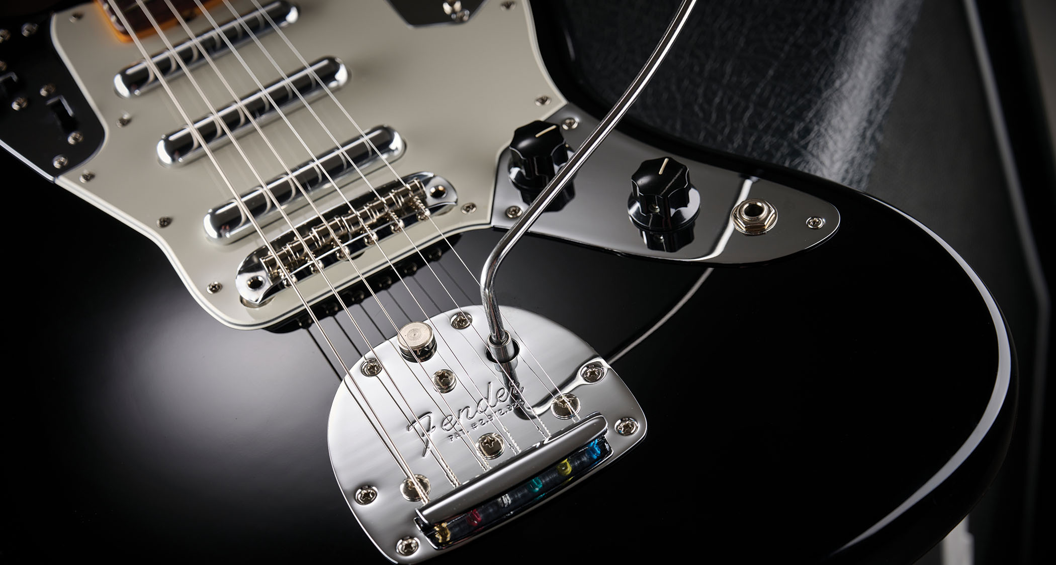 Fender Johnny Marr Signature Special Jaguar: This looks a bit different from Johnny&rsquo;s first signature Jaguar. Yes, it&rsquo;s only offered in one colour this time around and it&rsquo;s &lsquo;limited&rsquo;, although Fender doesn&rsquo;t say if that&rsquo;s a specific number or limited simply to demand. The big difference here is the trio of lipstick single-coil pickups.