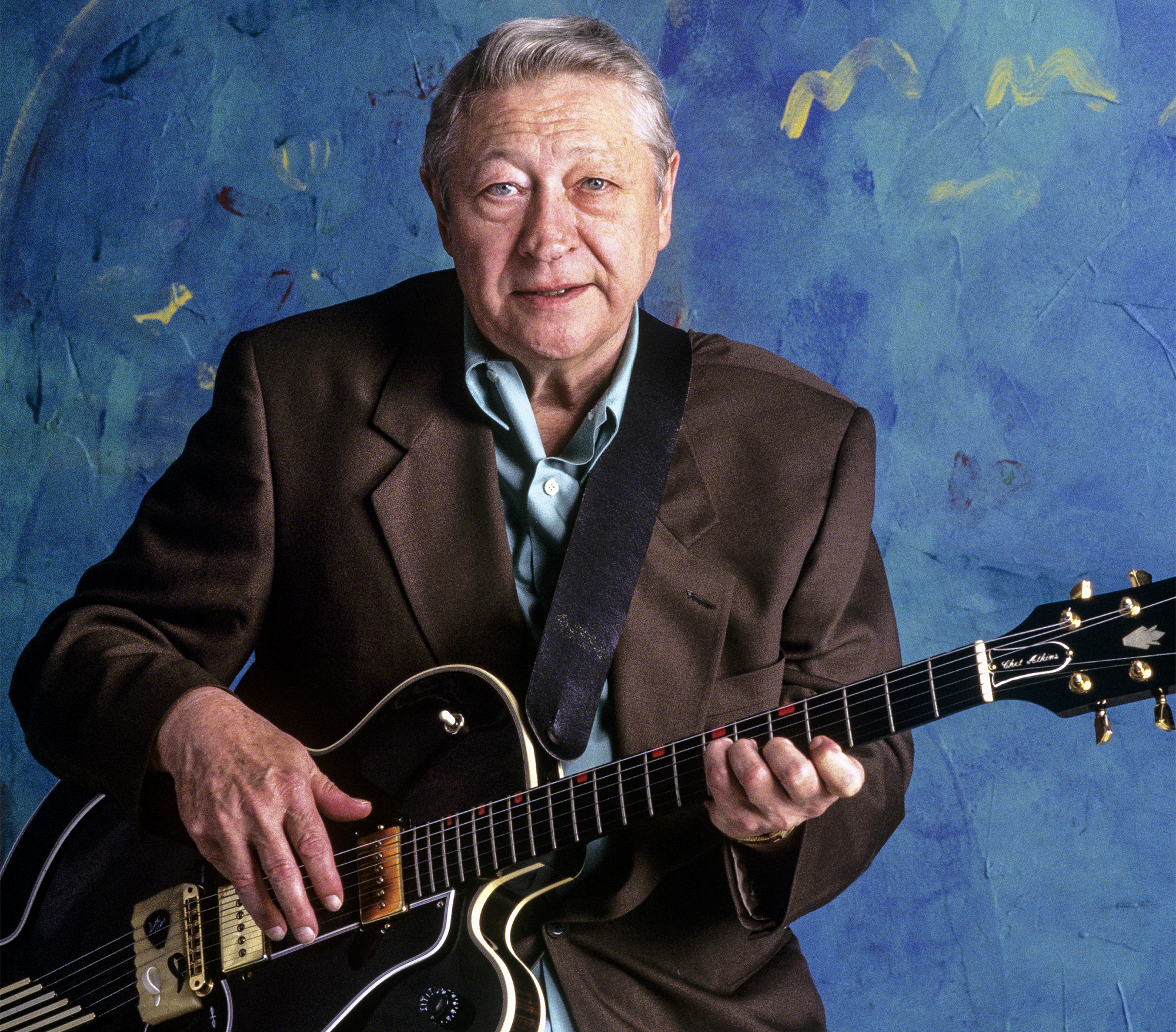 Scotty Moore in Nashville, Tennessee on August 1, 1997.