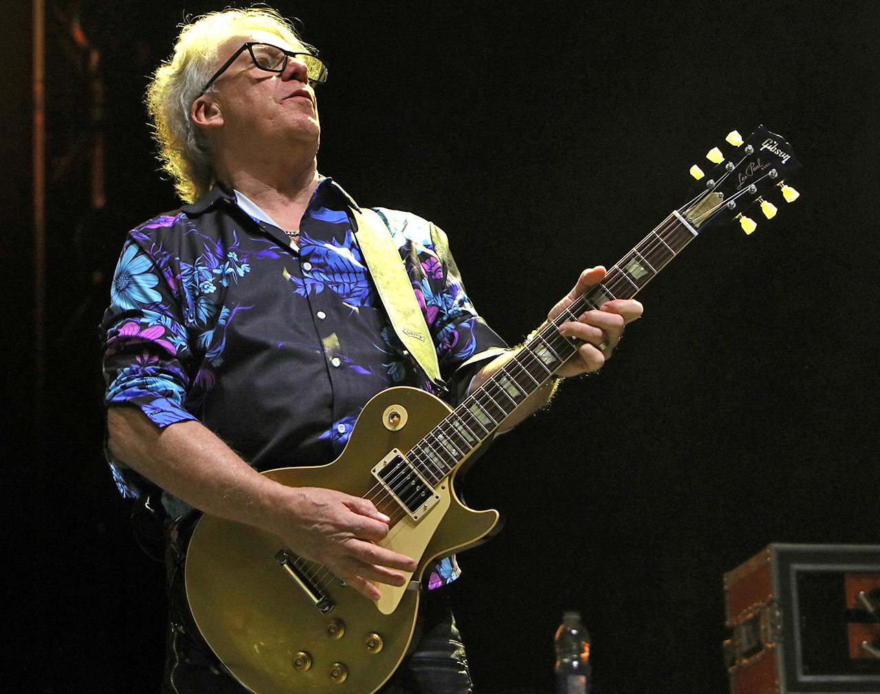 Brian Greenway performs onstage with April Wine performs at the Meridian Centre in St Catharines, Ontario, Canada on April 28, 2025