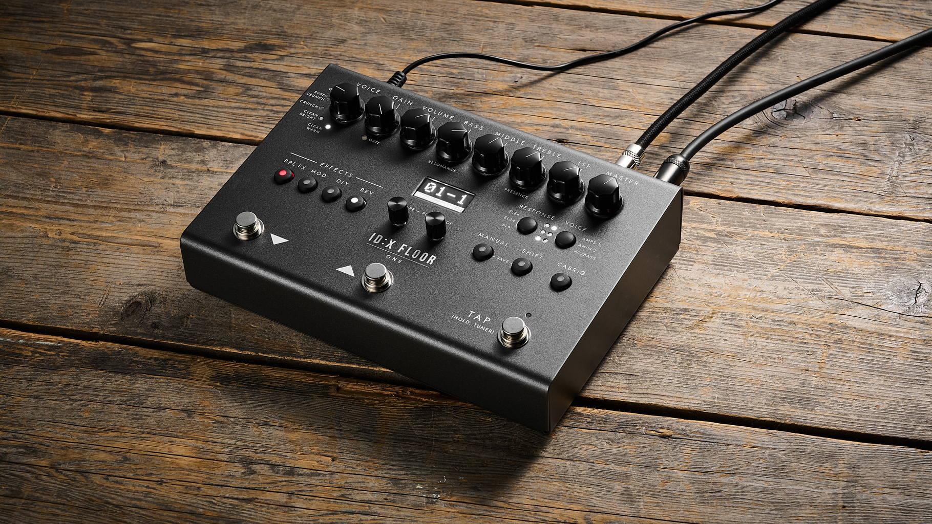 Blackstar ID:X Floor One