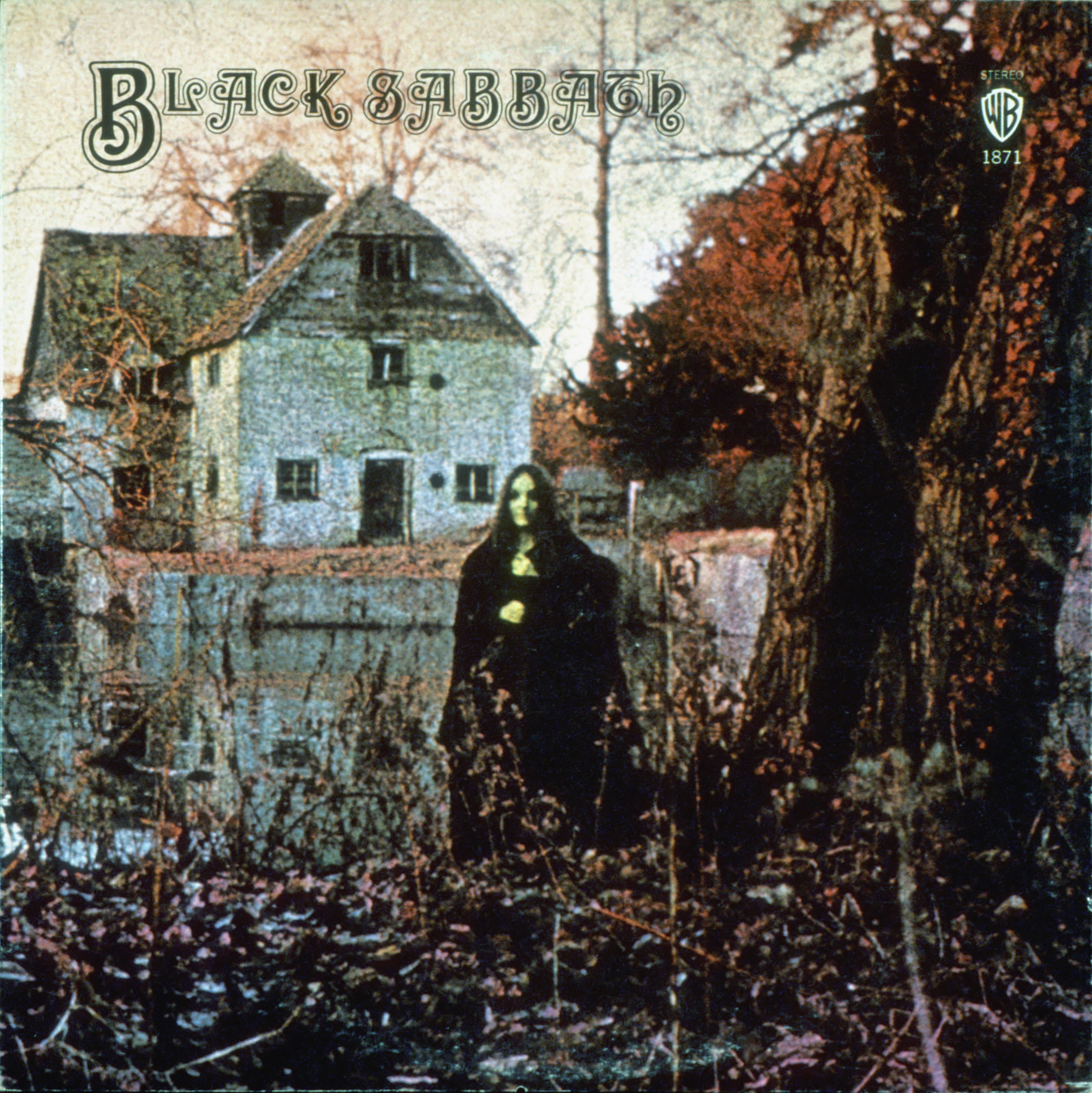 Black Sabbath's self titled debut album "Black Sabbath" released in 1970 by Vertigo Records