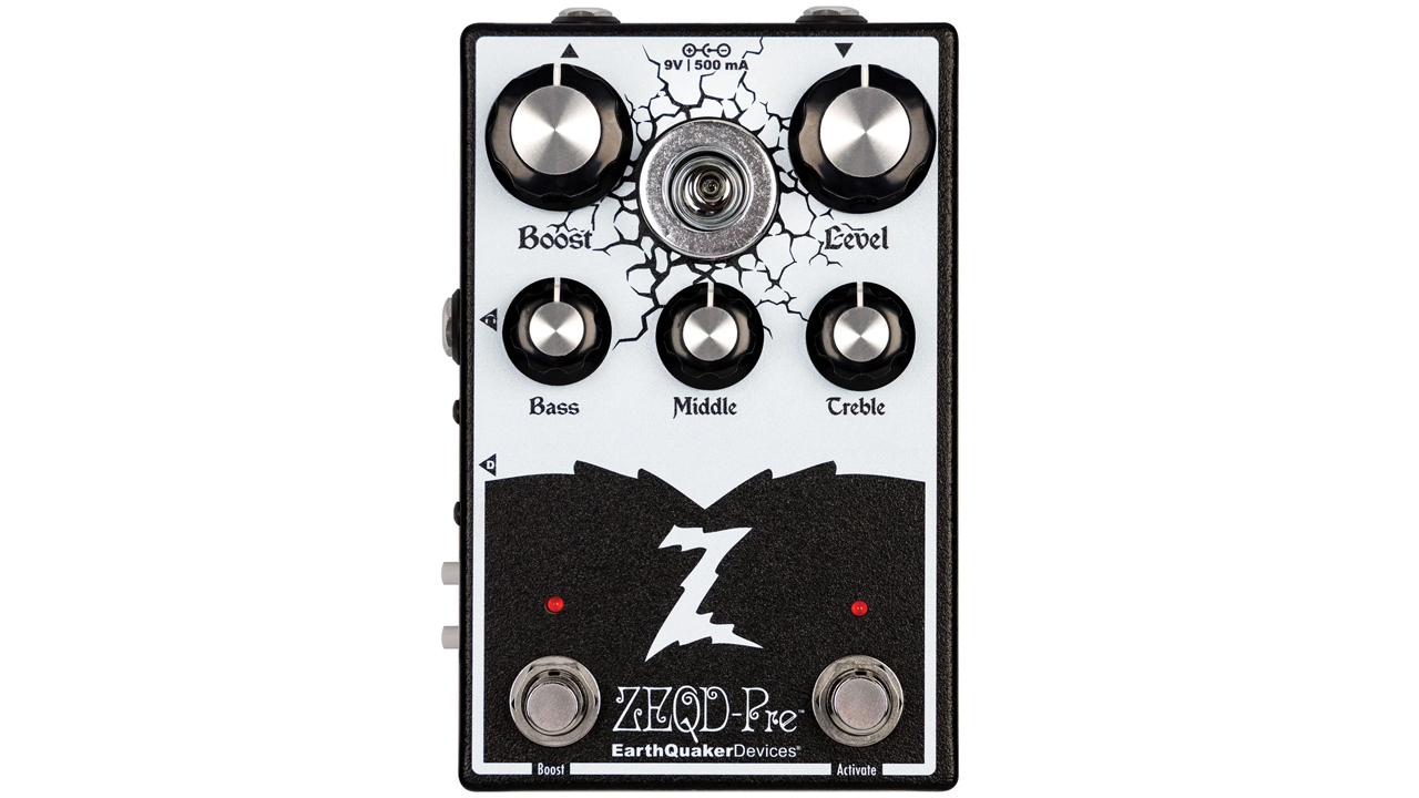EarthQuaker Devices EQD ZEQD-Pre