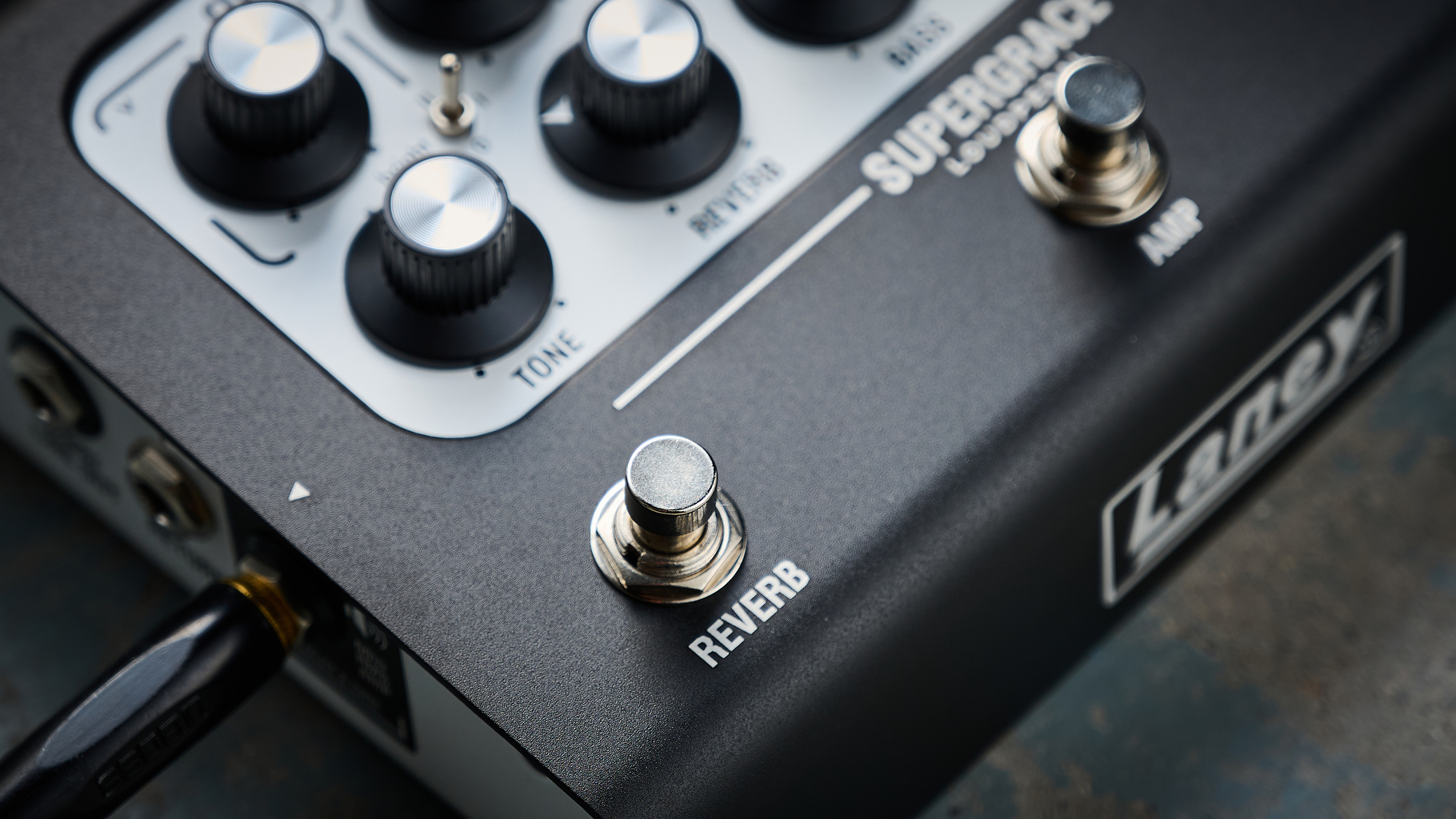 Laney Black Country Customs Supergrace Loudpedal