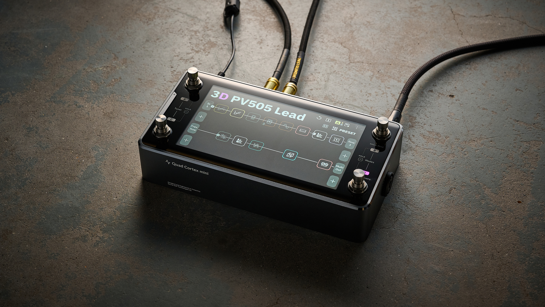 Neural DSP Quad Cortex Mini