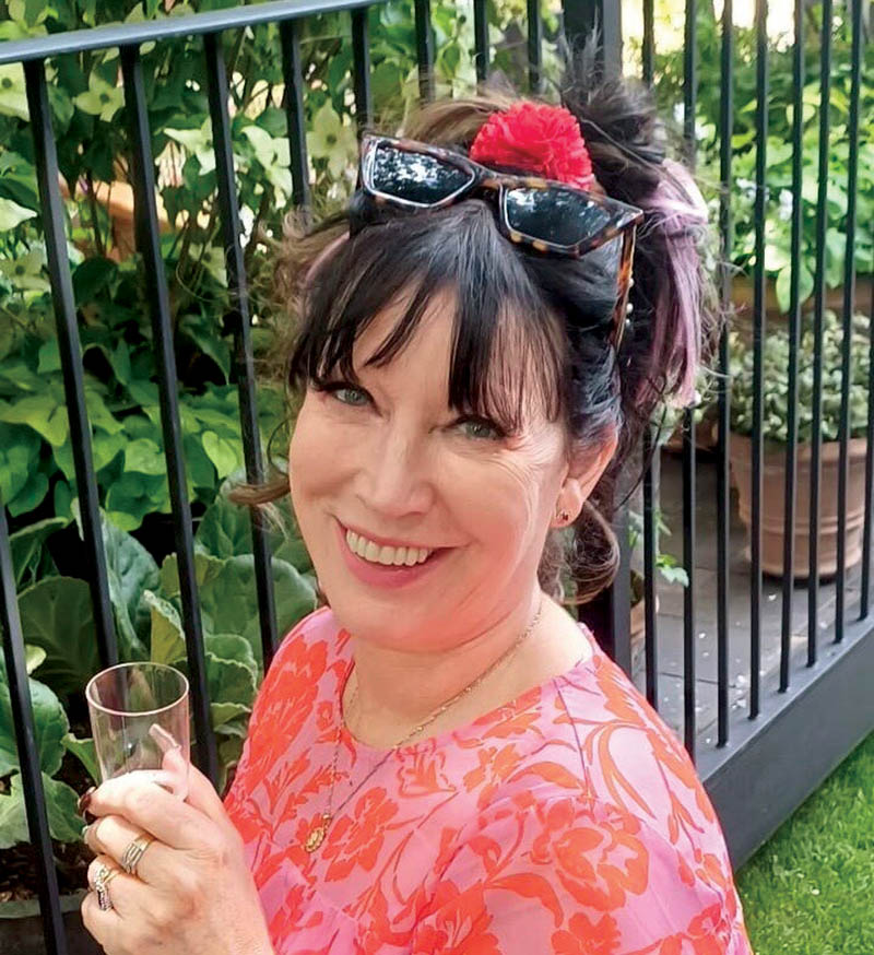 Nettie Baker, daughter of the late Cream drummer Ginger