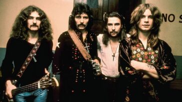 "‘Oh no! My dad will kill me if he sees this!’ Geezer Butler recalls the Black Sabbath album cover that drove him to leave home in fear."]