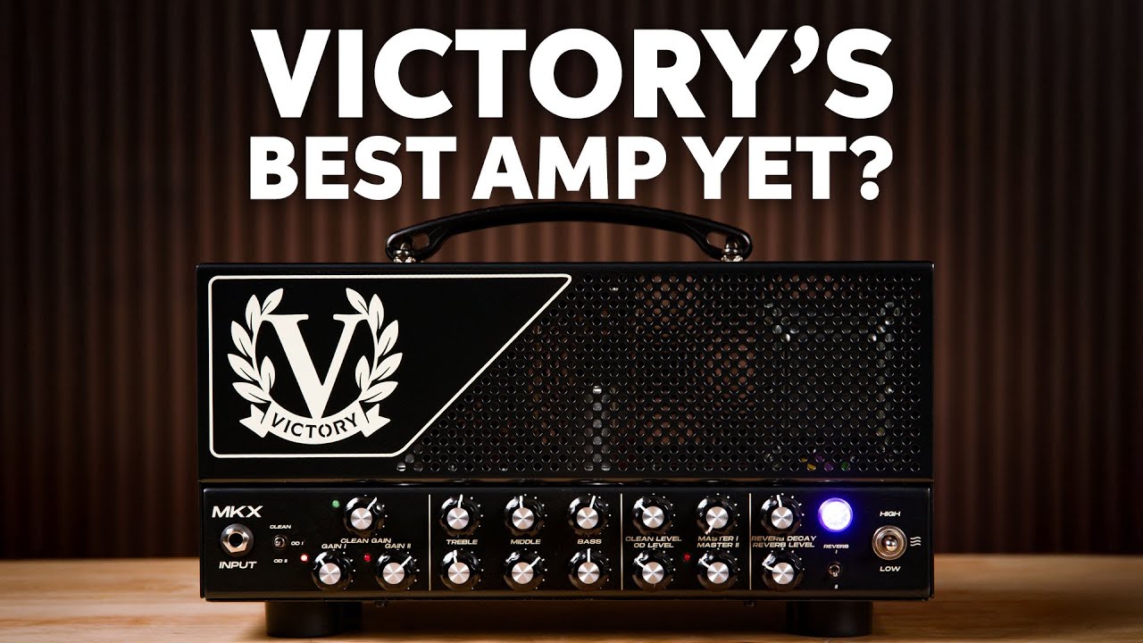 Victory Amplification MKX Amp Head Demo - YouTube