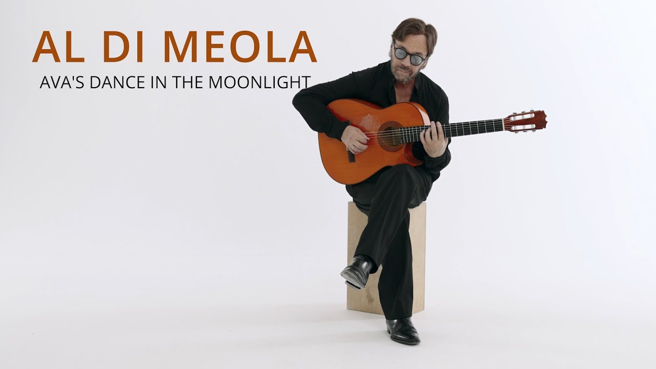Al Di Meola 'Ava's Dance in the Moonlight' (Official Video) - YouTube