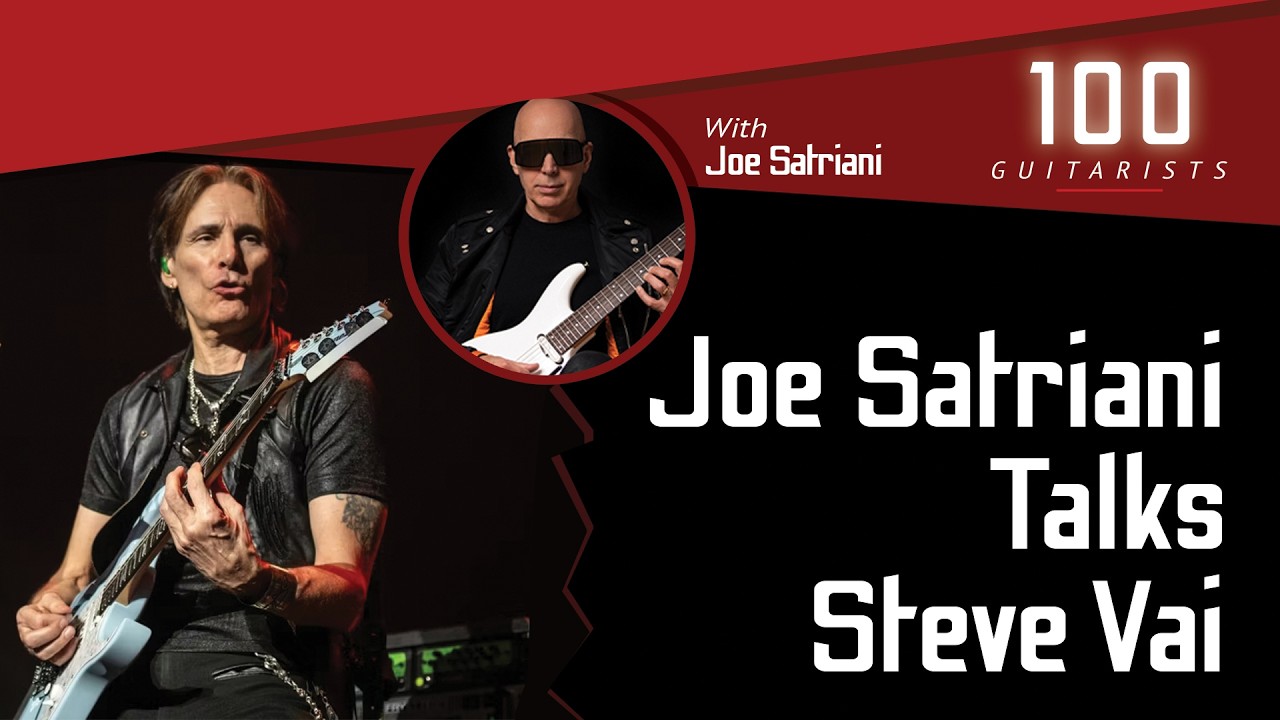 Satch on Vai | 100 Guitarists Podcast - YouTube