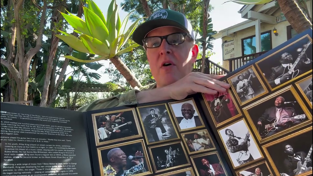 This one is for B.B. King. Order “B.B. King’s Blues Summit 100” now! - YouTube