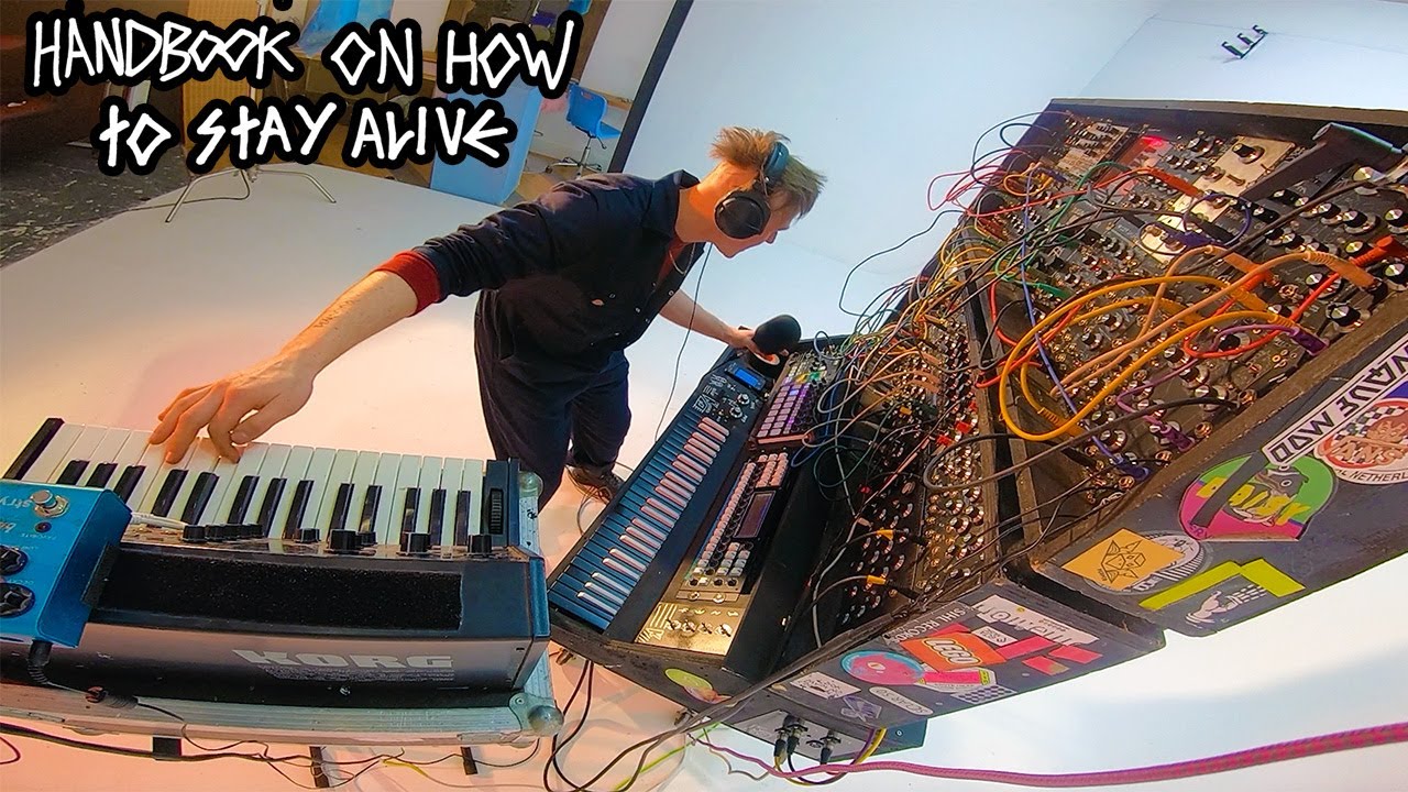 Handbook On How To Stay Alive - Look Mum No Computer Live - YouTube