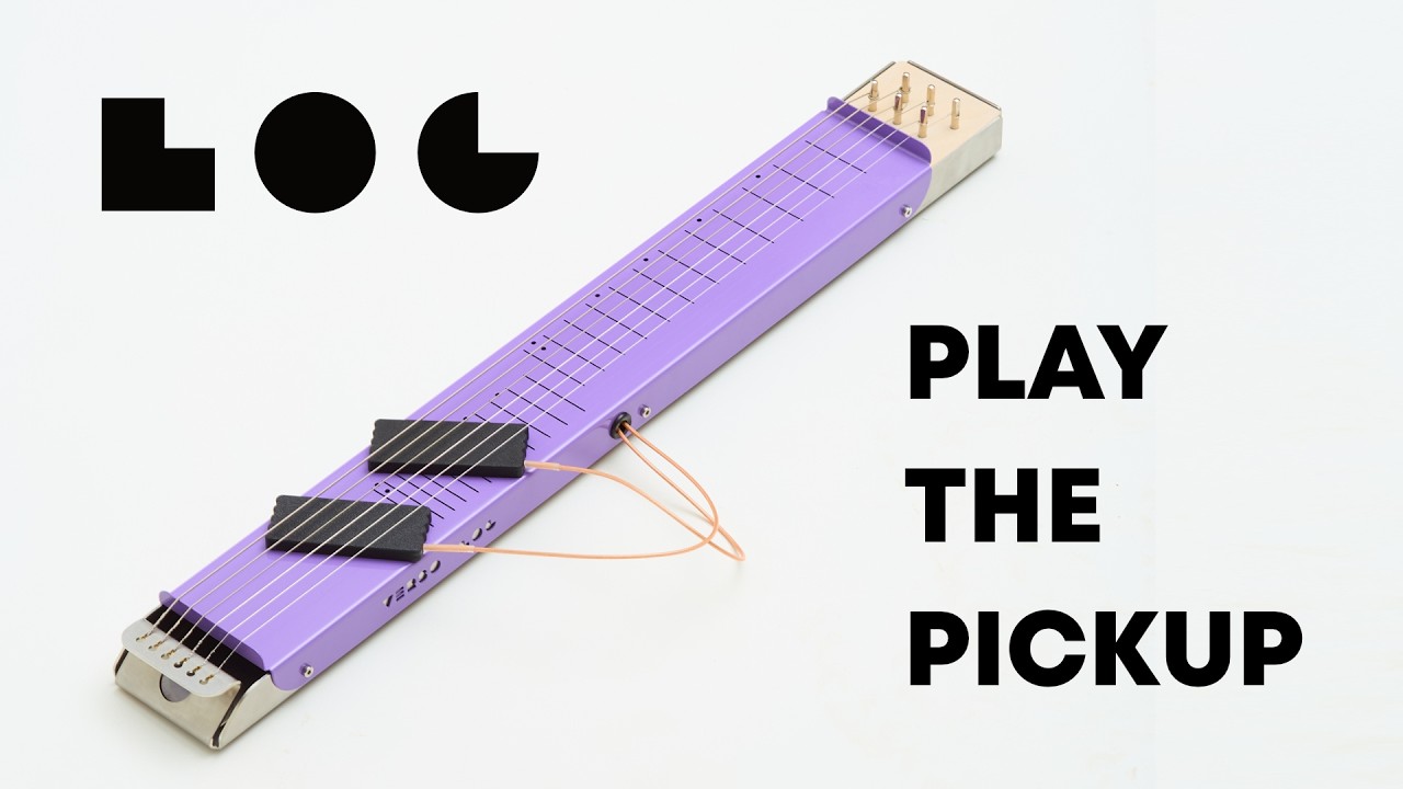 LOG – A New Lap Steel Guitar & Musical Playground - YouTube