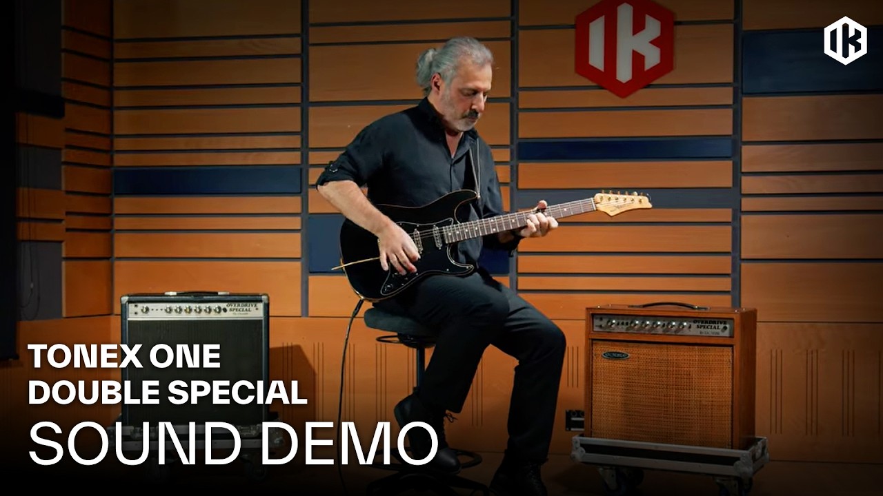 TONEX ONE Double Special Limited Edition Sound Demo - YouTube