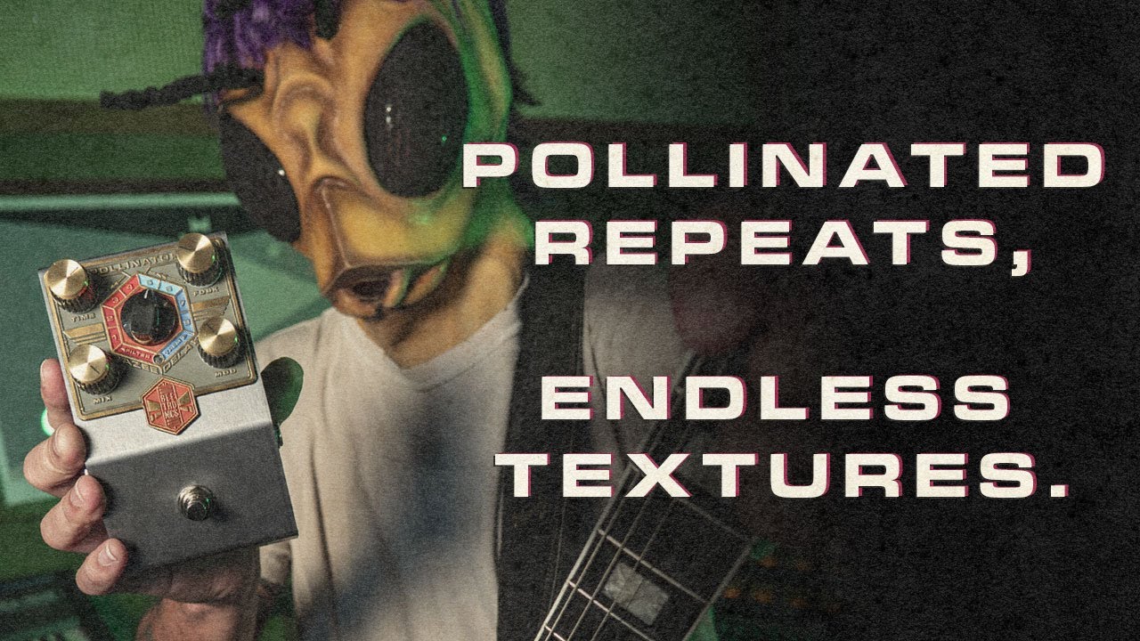 Beetronics - Pollinator Hazee Delay - YouTube