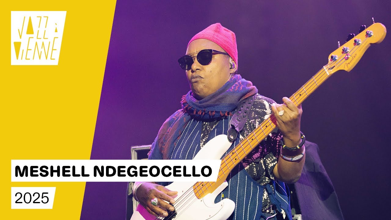 Meshell Ndegeocello - Jazz à Vienne 2025 - YouTube