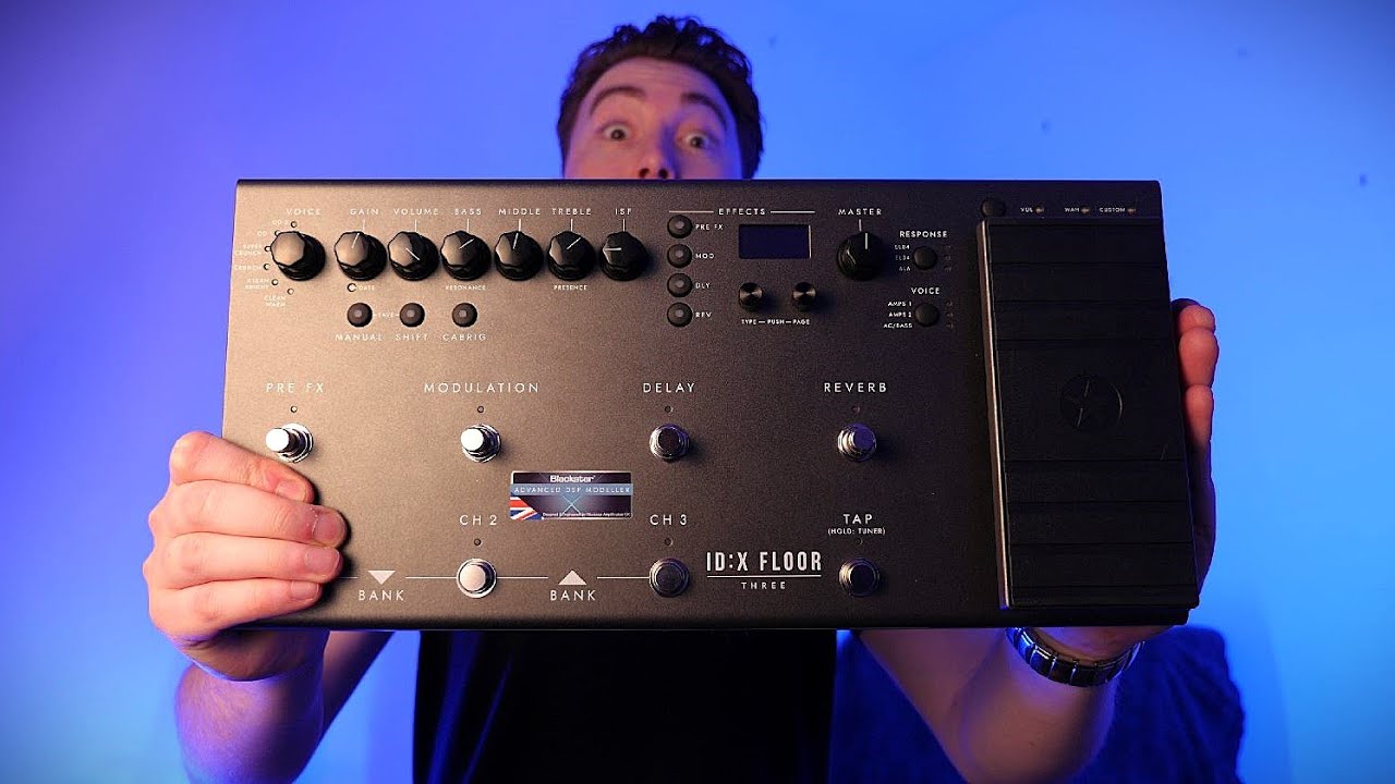 ICONIC Tones | BRAND NEW Blackstar ID X Floor 3 - YouTube