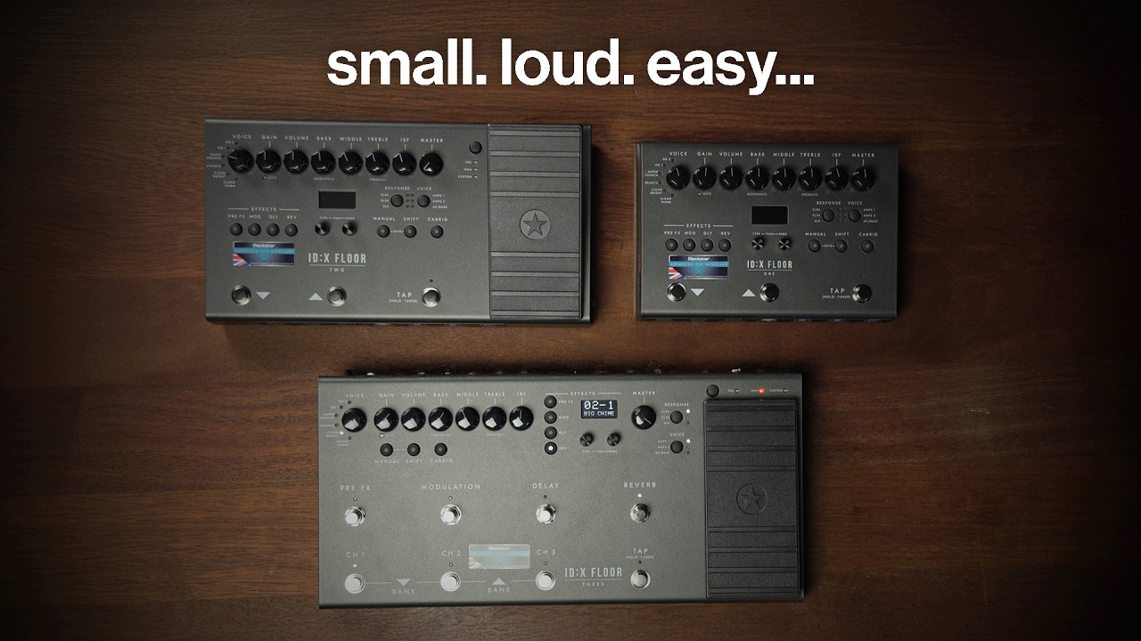 Blackstar IDX Floor 1, 2 & 3 – Full Demo & Review - YouTube