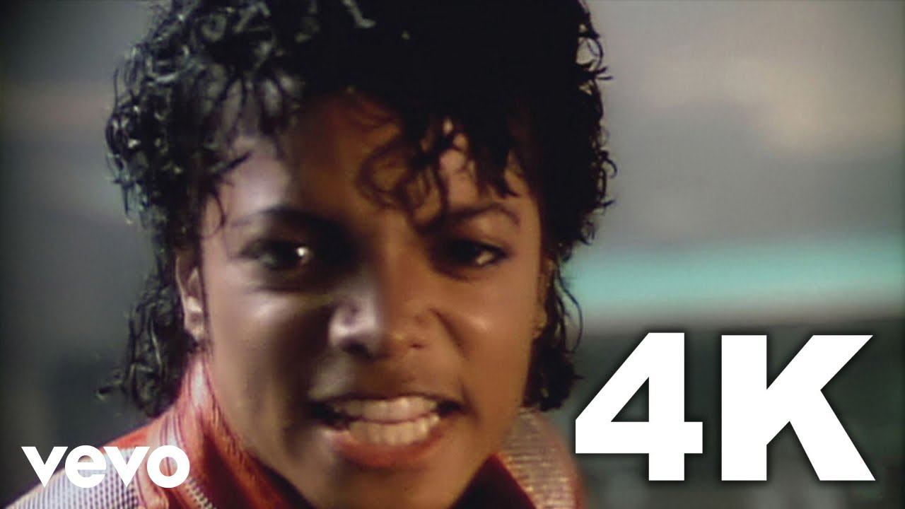 Michael Jackson - Beat It (Official 4K Video) - YouTube