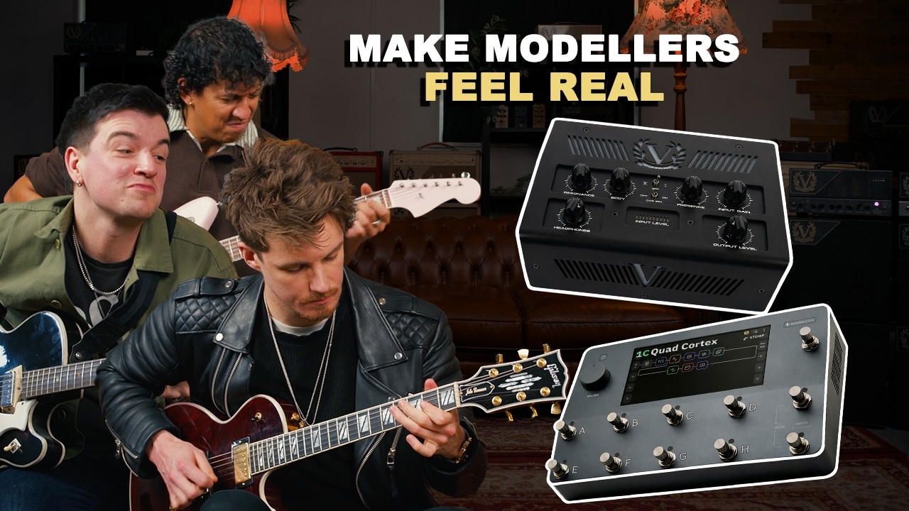 All New PowerValve 200 | Bridging the Gap Between Digital Rigs and Real Valve Amps - YouTube