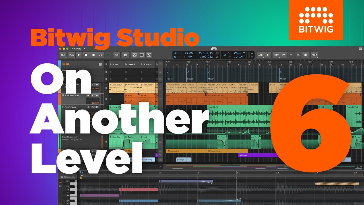 Bitwig Studio 6 – On Another Level - YouTube