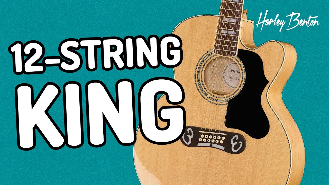 Harley Benton - Custom Line King -12 CE NT - YouTube