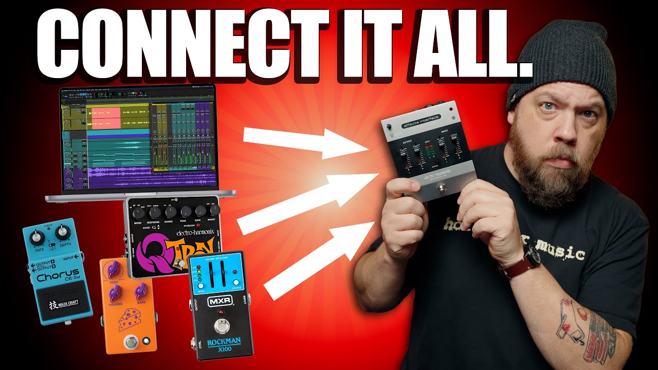 Electro-Harmonix Effects Interface Hardware Plug-in Overview ft. Fluff - YouTube