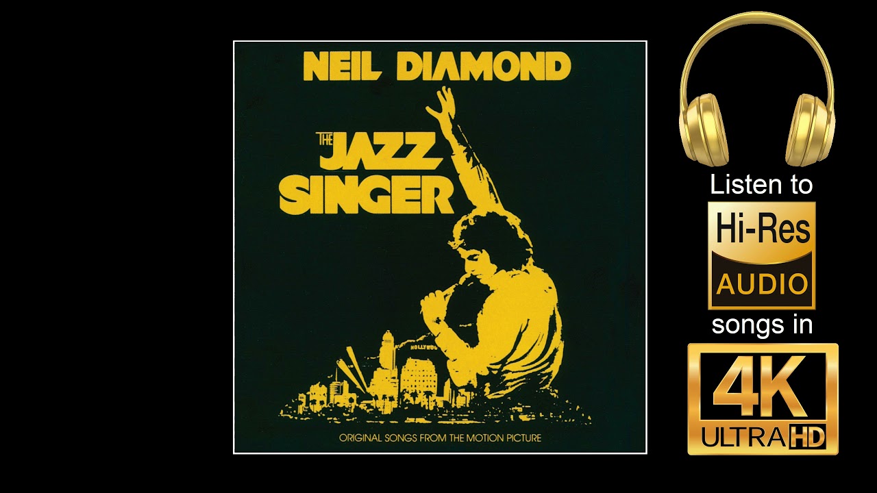 Neil Diamond - America. Hi Res Audio played in 4k. Highest audio quality possible on YouTube - YouTube