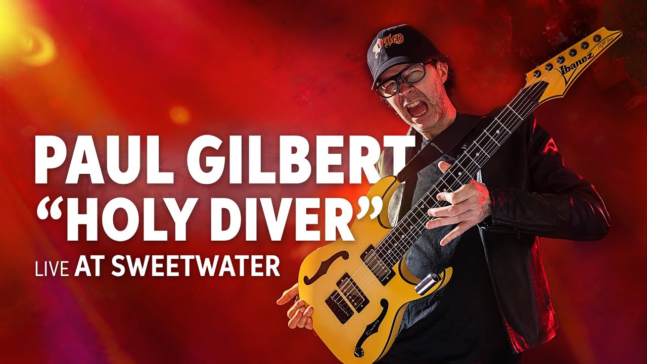Paul Gilbert — “Holy Diver” | Live at Sweetwater - YouTube