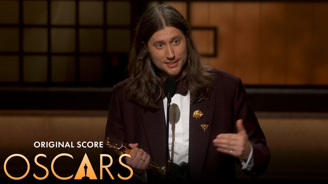 ‘Sinners’ Wins Best Original Score | 98th Oscars Speech (2026) - YouTube