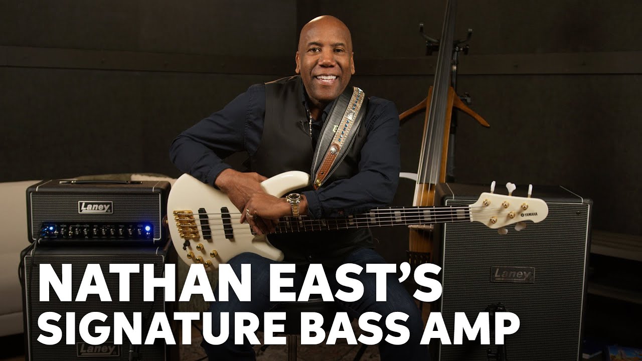 Laney DB-East Nathan East Signature Bass Amp Head - YouTube