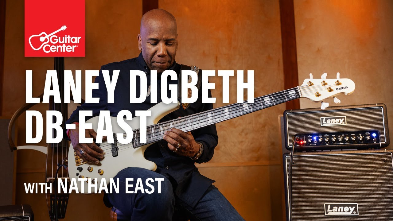 Laney Digbeth DB-EAST 1000W Nathan East Signature Bass Amp | Demo and Overview with Nathan East - YouTube