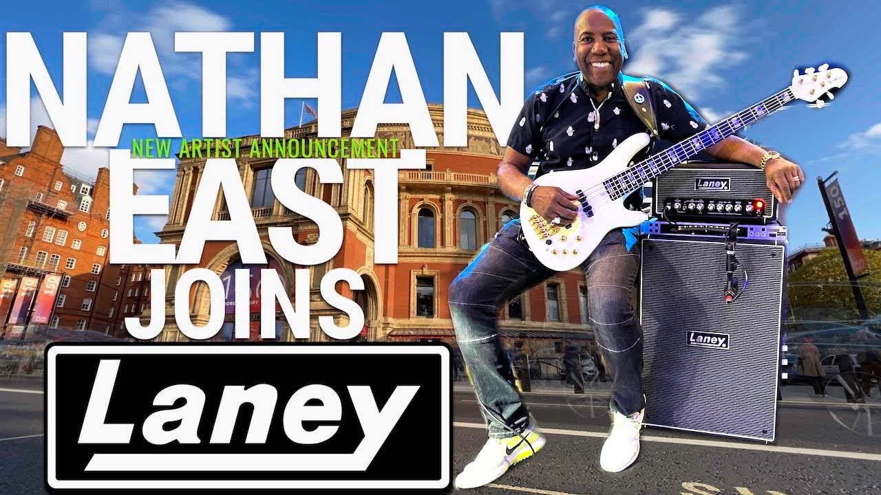 Nathan East joins Laney Amps | Digbeth Bass Eric Clapton Royal Albert Hall - YouTube