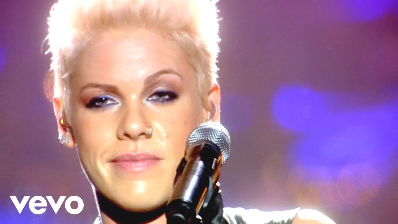 P!nk - Who Knew (from Live from Wembley Arena, London, England) - YouTube