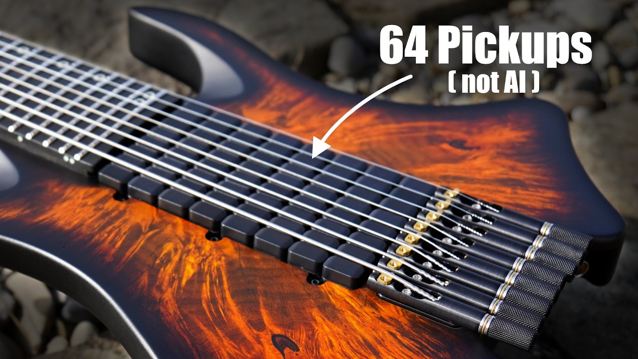 This Guitar is my Master's Thesis! - PolyMap Pickup System Demo - YouTube