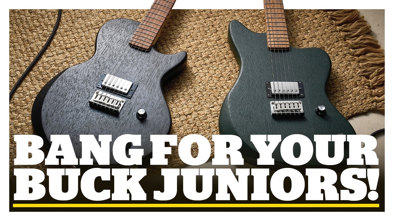 PJD Origin Series Carey Apprentice & St John Apprentice Review - YouTube