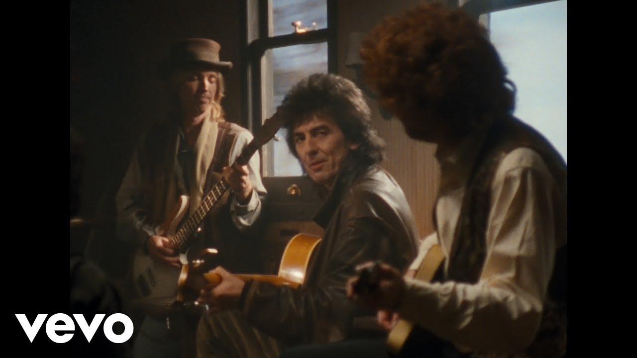 The Traveling Wilburys - End Of The Line (Official 4K Music Video) - YouTube