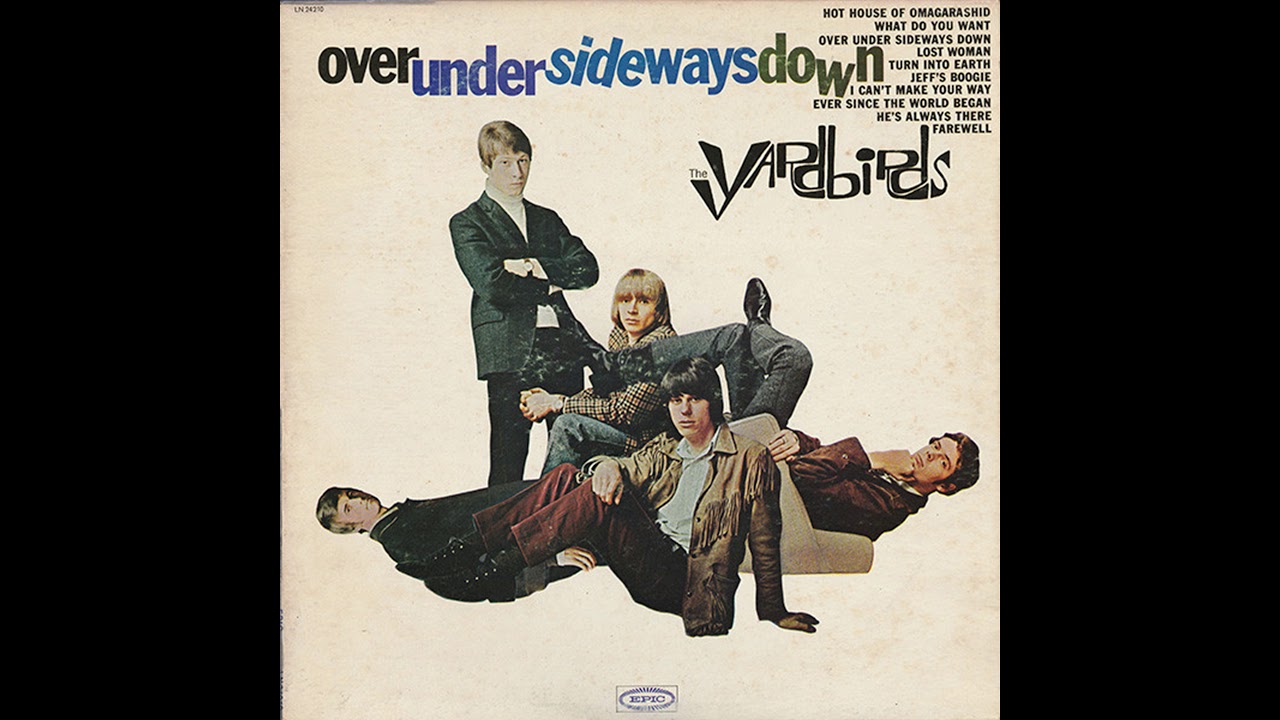 The Yardbirds - Lost Woman - YouTube